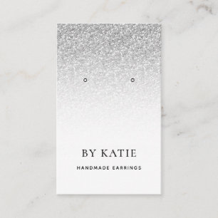 Visite Carte d'affichage de la jolie Parties scintillant 