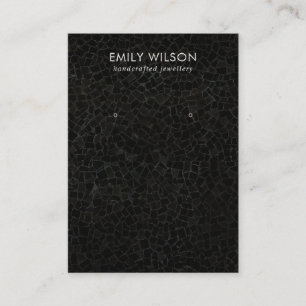 VISITE CARTE D'AFFICHAGE DE L'ÉTUDE DE TEXTURE DE LA MOS