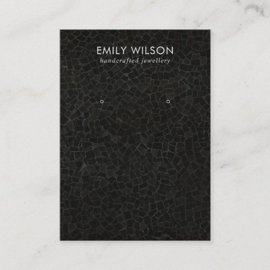 VISITE CARTE D'AFFICHAGE DE L'ÉTUDE DE TEXTURE DE LA MOSA (Devant)