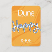 Visite Carte d'affichage de l'extrait de cheveux mignon (Dos)