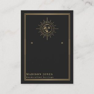 Visite Carte d'affichage de l'oreille à l'étouffée Sun et