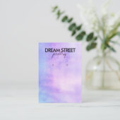 Visite Carte d'affichage de l'oreille aquarelle (Debout devant)