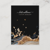 Visite Carte d'affichage de l'oreille de l'agate or de ca (Devant)