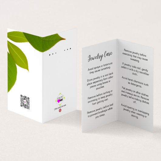 Visite Carte d'affichage de l'oreille de résine (Intérieur et extérieur)