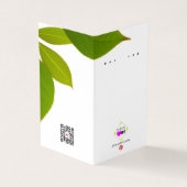 Visite Carte d'affichage de l'oreille de résine (Extérieur)