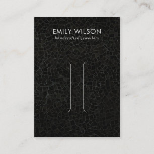 VISITE CARTE D'AFFICHAGE DU CLIP À CHEVEUX DE LA MOSAÏQ