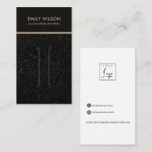 VISITE CARTE D'AFFICHAGE DU CLIP À CHEVEUX DE LA MOSAÏQUE (Devant / Derrière)