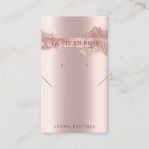 Visite Carte d'affichage du collier de Parties scintillan