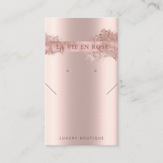 Visite Carte d'affichage du collier de Parties scintillan (Devant)