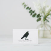 Visite Carte d'appel de Black Crow (Debout devant)