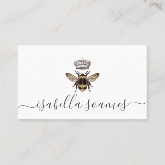 Visite Carte d'appel de signature de script rose (Devant)