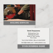 Visite Carte d'appel des constructeurs et des services de (Devant / Derrière)