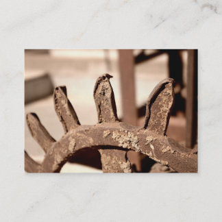 Visite Carte d'atelier de construction mécanique d'Ed