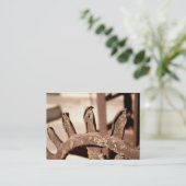 Visite Carte d'atelier de construction mécanique d'Ed (Debout devant)