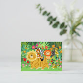 Visite Carte de bande dessinée Liger et d'amis (Debout devant)