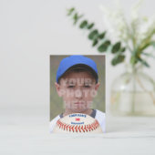 Visite Carte de base-ball personnelle (statistiques de ba (Debout devant)