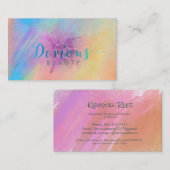 Visite Carte de beauté déviante 5 (Devant / Derrière)