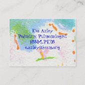 Visite Carte de bizness Eva (Dos)