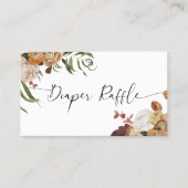 Visite Carte de boîtier de Baby shower de rousseur de cou (Devant)