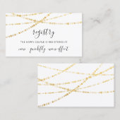 Visite Carte de boîtier de réception du registre Blancs G (Devant / Derrière)