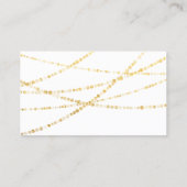 Visite Carte de boîtier de réception du registre Blancs G (Dos)