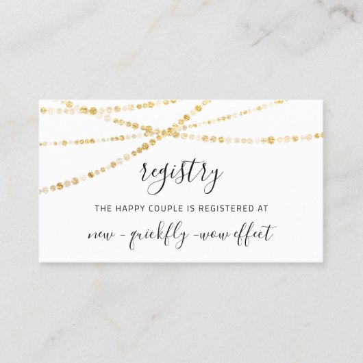 Visite Carte de boîtier de réception du registre Blancs G (Devant)