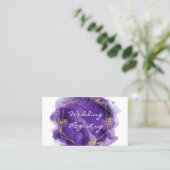 Visite Carte de boîtier du Registre Mariage de peinture e (Debout devant)