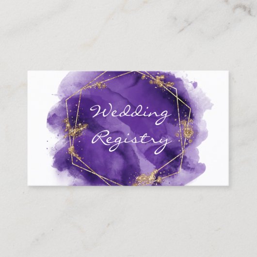 Visite Carte de boîtier du Registre Mariage de peinture e (Devant)