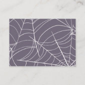 Visite Carte de boîtier personnalisée du Citrouille fantô (Dos)