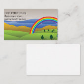 Visite Carte de bon d'étreinte (Devant / Derrière)