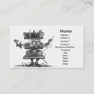 Visite Carte de broderie