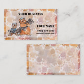 Visite Carte de Buisiness de charpentier (Devant / Derrière)