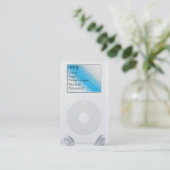 Visite Carte de buissness d'IPod (Debout devant)