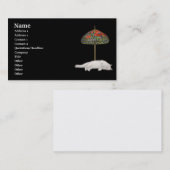Visite Carte de bureau de profil de lampe de Sun (Devant / Derrière)