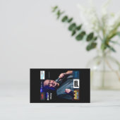 Visite Carte de bus Brian T Shirley (Debout devant)