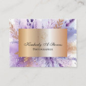 Visite Carte de bus Charming Lavender II Mighty 3,5 pouce (Devant)