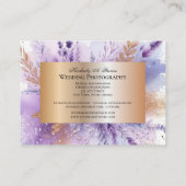 Visite Carte de bus Charming Lavender II Mighty 3,5 pouce (Dos)