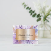 Visite Carte de bus Charming Lavender II Mighty 3,5 pouce (Debout devant)