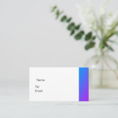 Visite Carte de bus de base violet (Debout devant)
