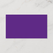 Visite Carte de bus de base violet (Dos)