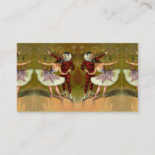 VISITE CARTE DE ~BUSINESS DE COSTUMIER DE ~ DE BOUTIQUE (Dos)