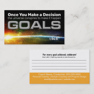 Visite Carte de but de décision