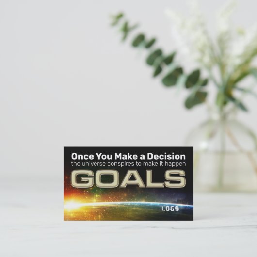 Visite Carte de but de décision (Debout devant)