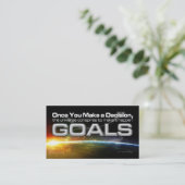 Visite Carte de but de décision (Debout devant)