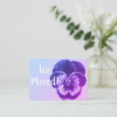 Visite Carte de changement d'adresse (Debout devant)