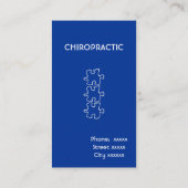 Visite carte de cHIRO (Dos)