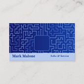 Visite Carte de circuit (Devant)