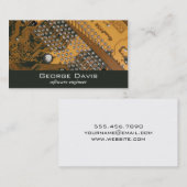 Visite Carte de circuit (Devant / Derrière)