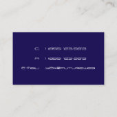 Visite Carte de circuit (Dos)