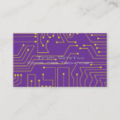 Visite Carte de circuit (Devant)